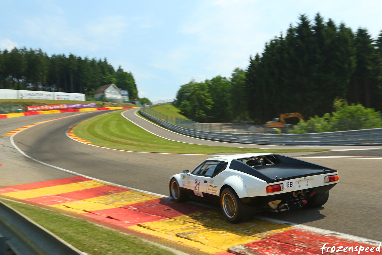 De Tomaso Eau Rouge