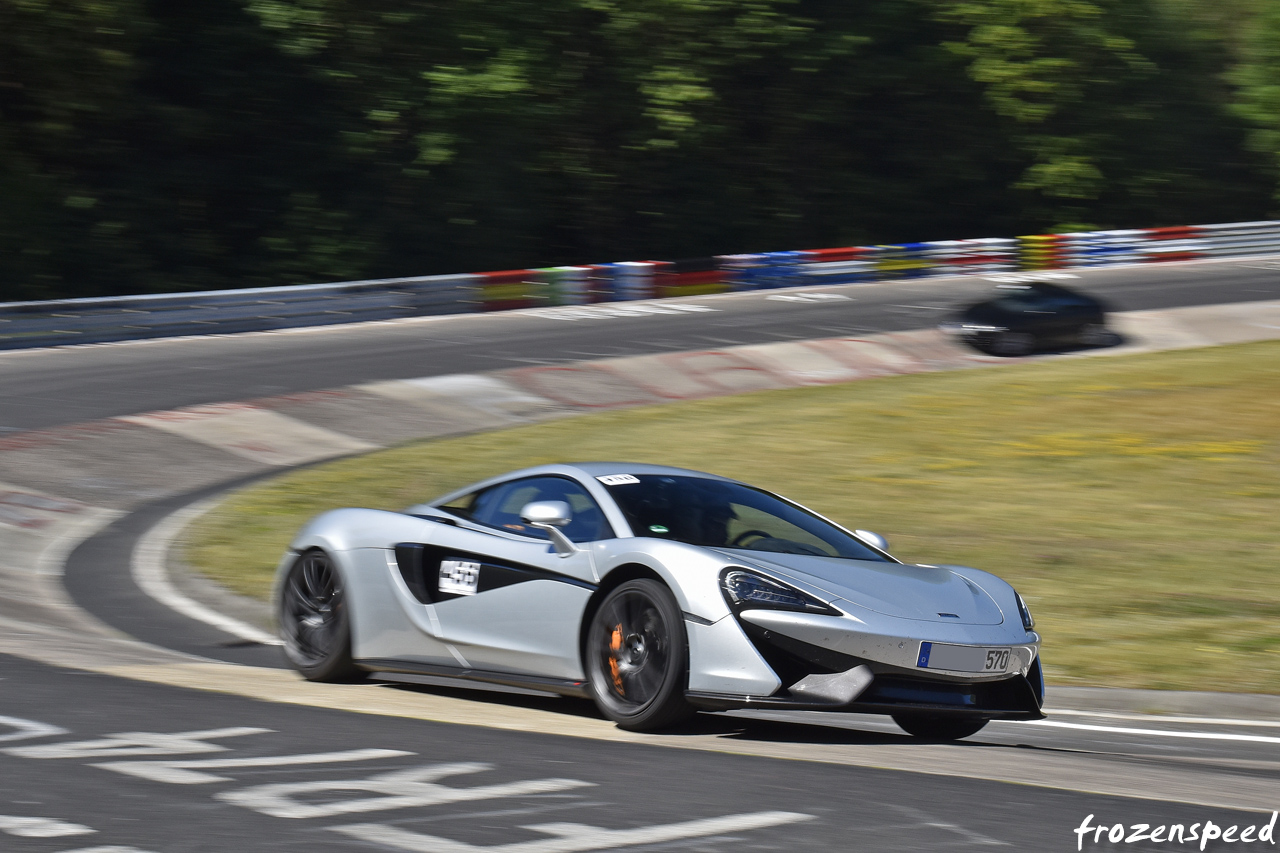 Mclaren 570S Karussell