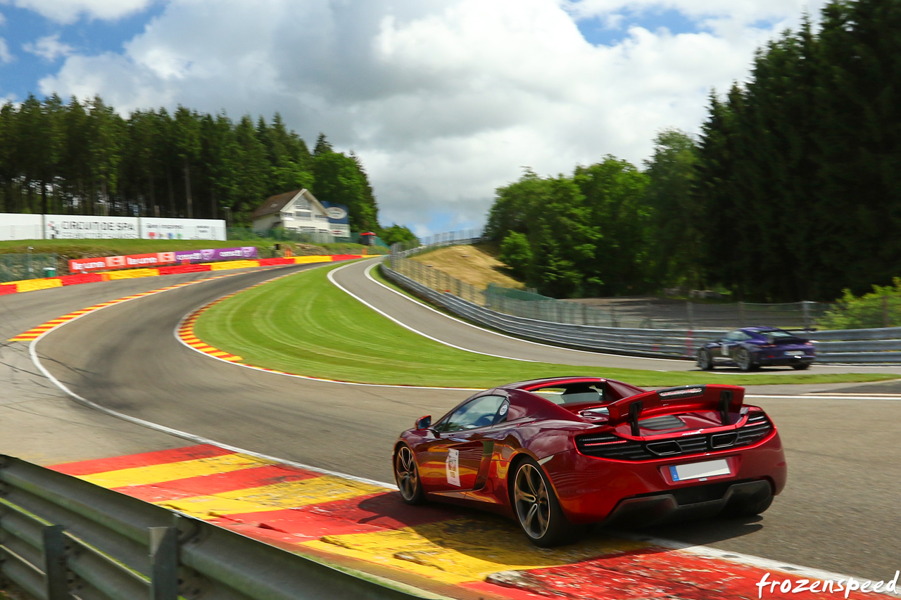 McLaren Eau Rouge