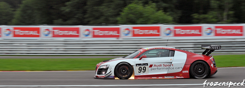 Phoenix Audi R8 sparks