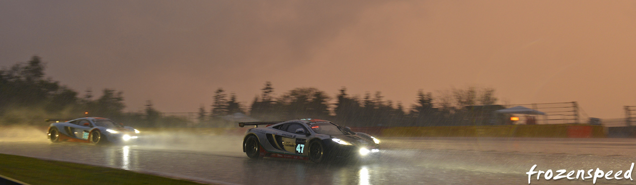 McLaren MP4 duel dusk