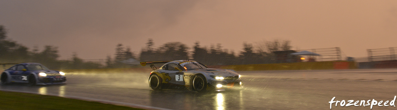 GT3R Z4 VDS dusk rain