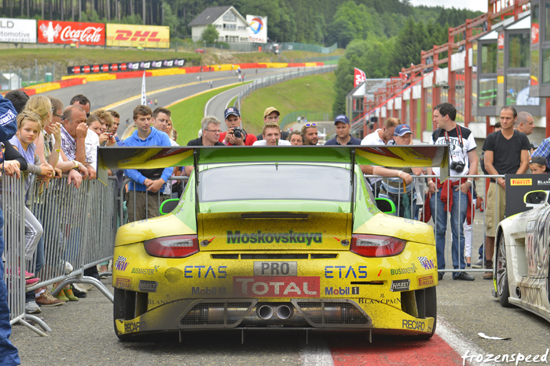 Manthey GT3R caged