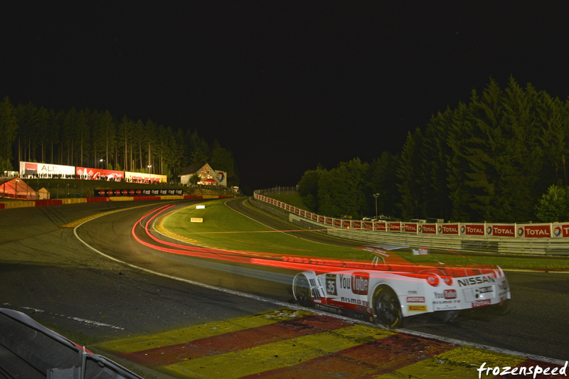 GTR Eau Rouge night