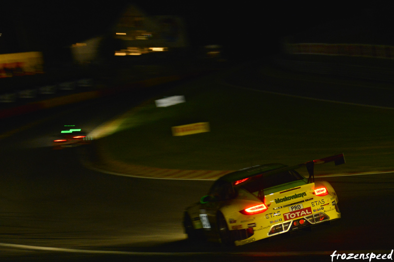 Manthey GT3R Eau Rouge night