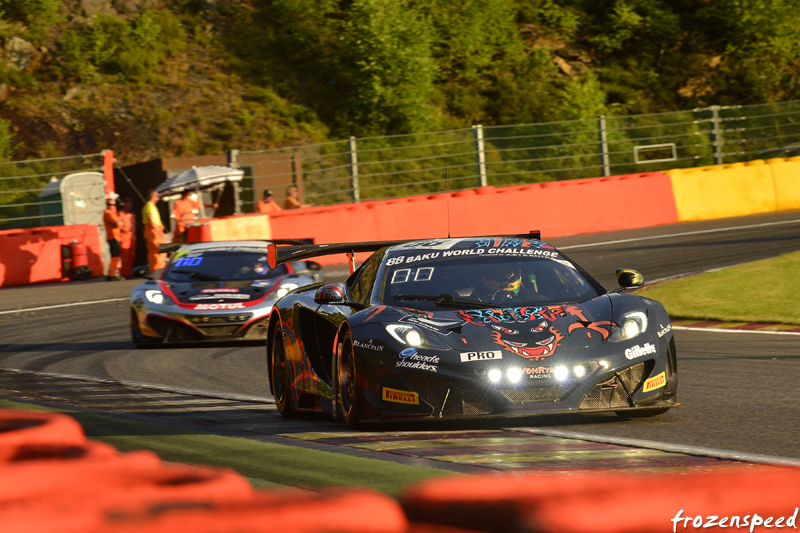 Bruno Senna McLaren MP4 12C