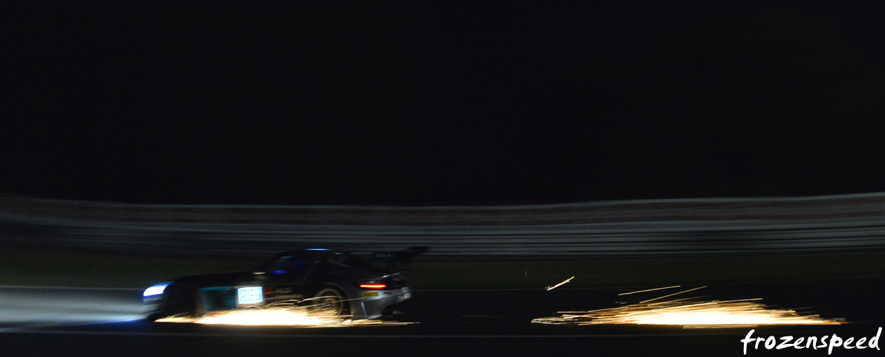 SLS Eau Rouge sparks