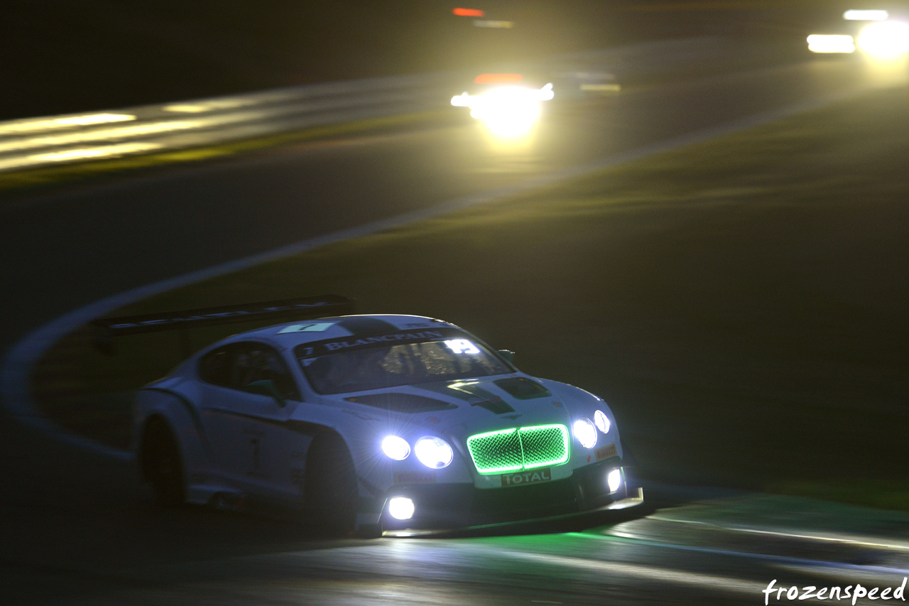 Bentley GT3 night