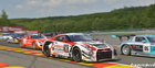 Nissan GTR race start