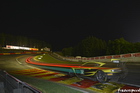 Aston Martin Eau Rouge light trail