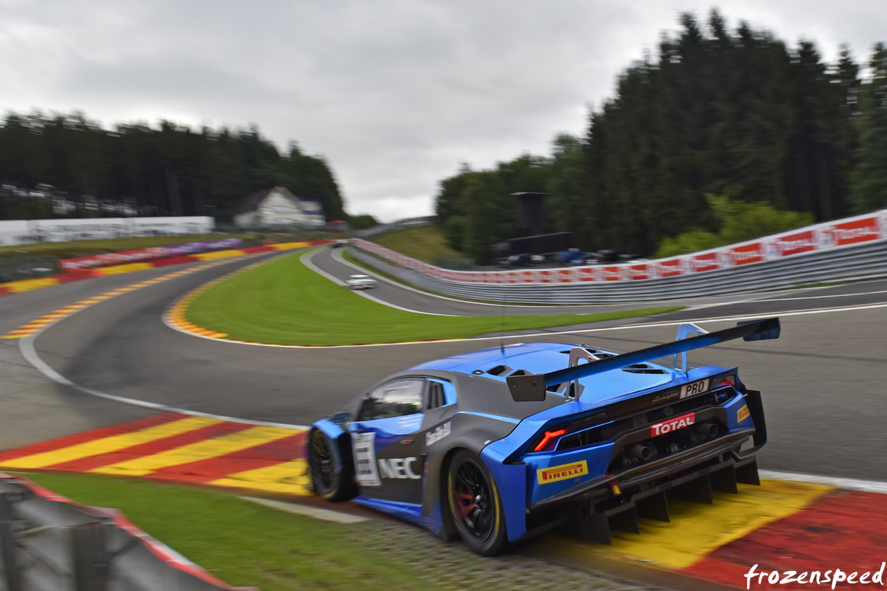 Huracan Eau Rouge