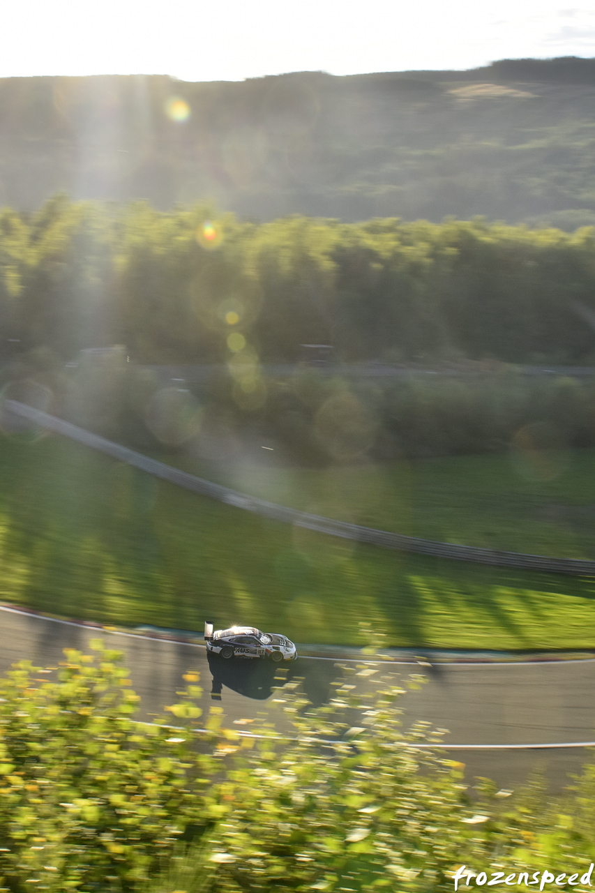 GT3R sunset