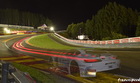 Eau Rouge by night