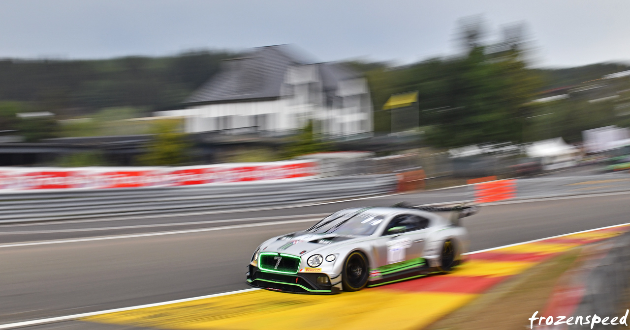 Bentley 7 Eau Rouge