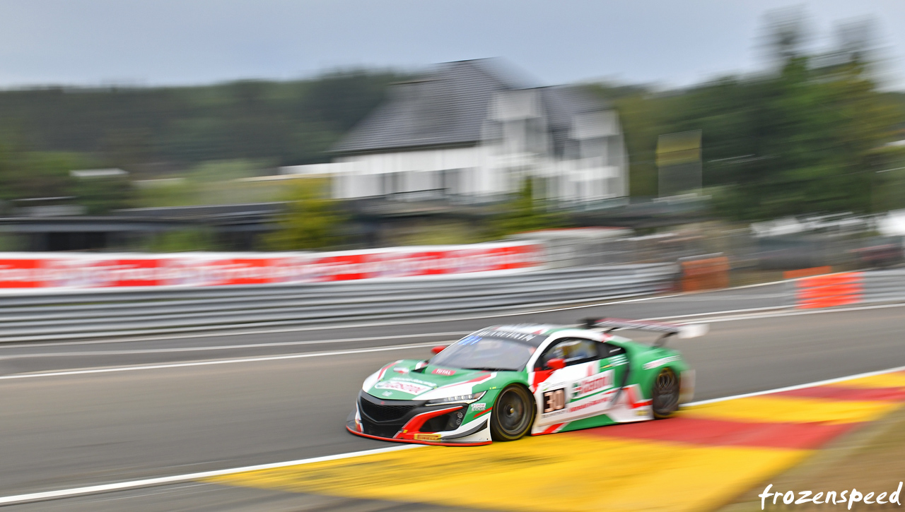 NSX GT3 Eau Rouge