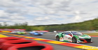 NSX GT3 race start