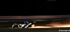 Eau Rouge night sparks