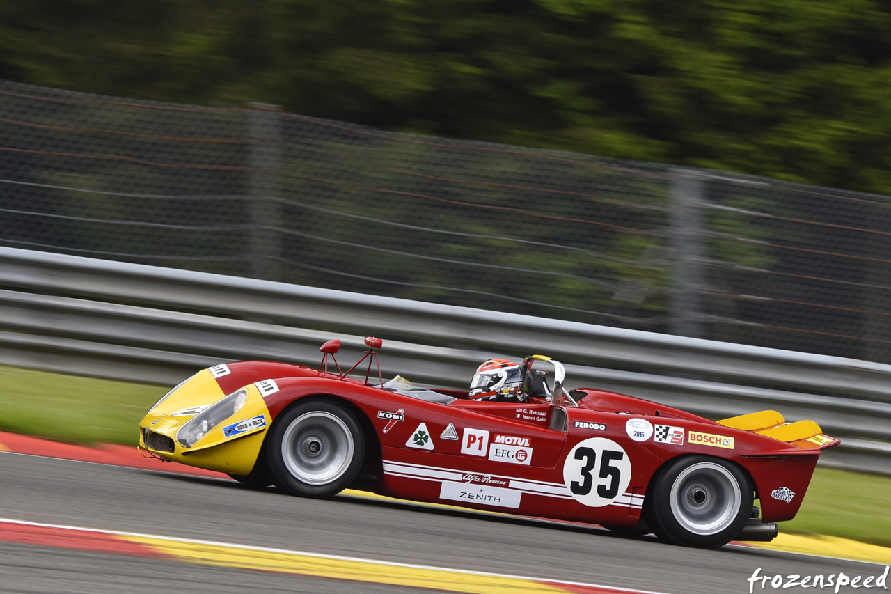 Alfa Romeo T33/3 Eau Rouge