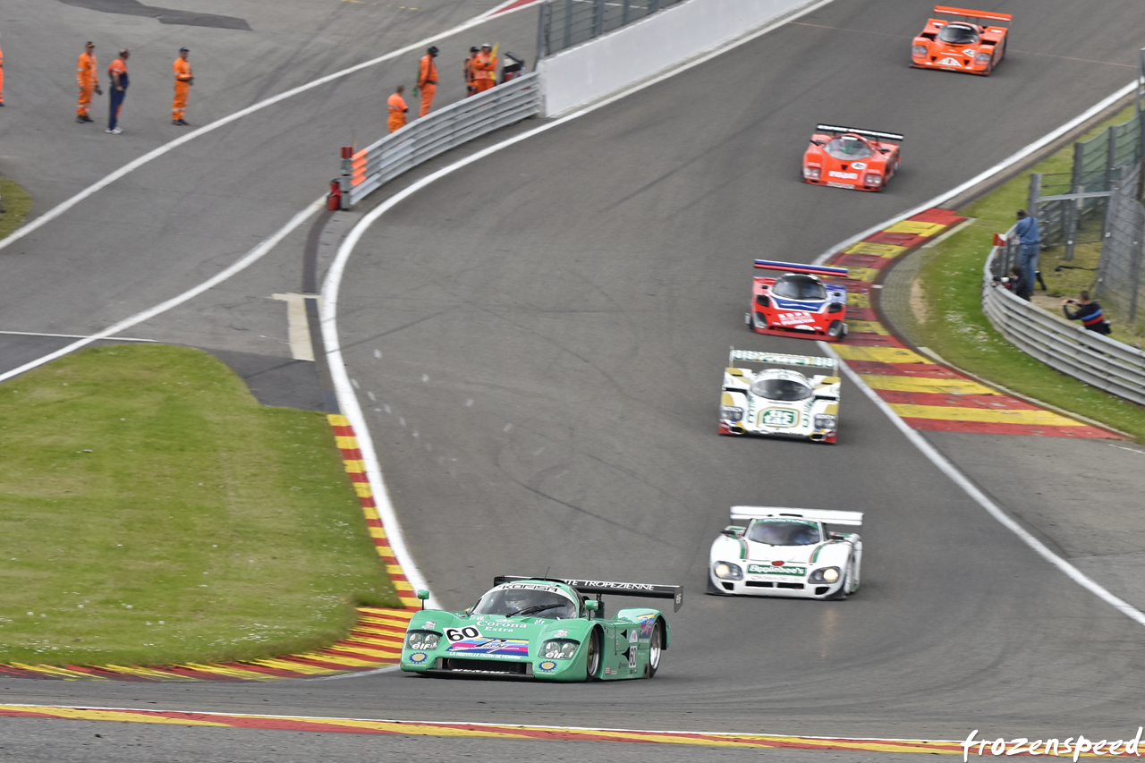 Group C Eau Rouge