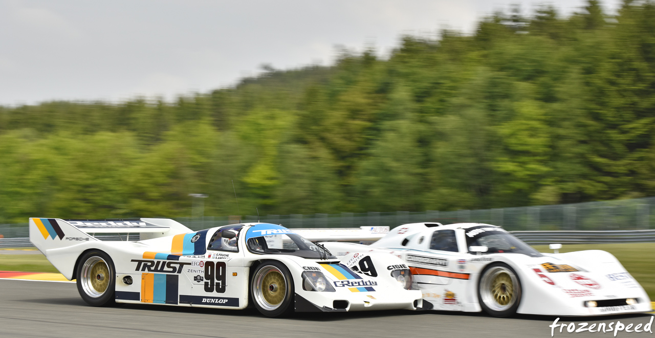 Porsche 962 Spice SE 90 duel