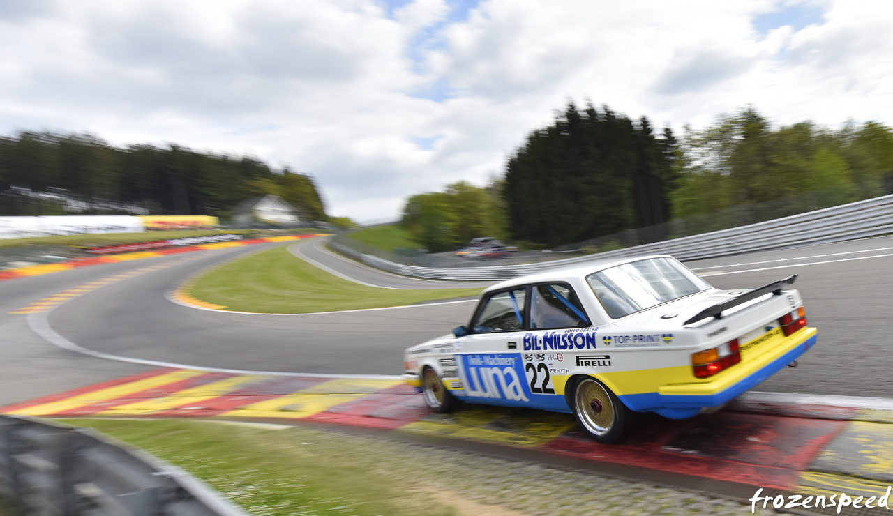 Volvo 240 Turbo Eau Rouge