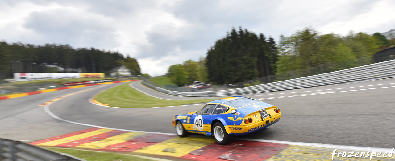 365 GTB 4 Eau Rouge