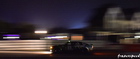 Rover Vitesse at night