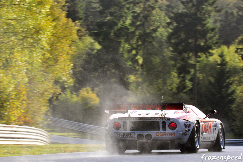 Ford GT VLN Spray