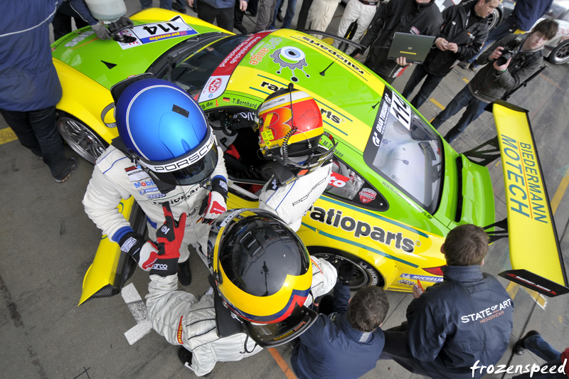 Manthey GT3R Bernhard Lieb
