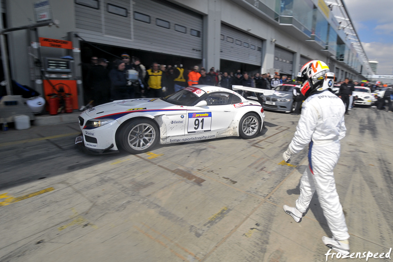 BMW Z4 V8 GT3  Dirk Muller