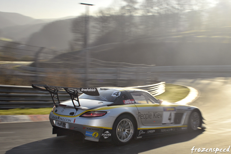 Black Falcon SLS GT3 Wehrseifen