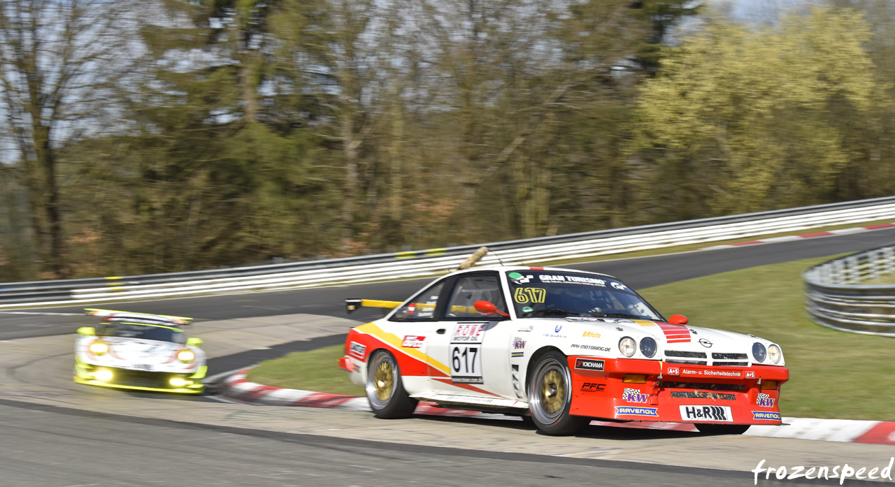 Opel Manta VLN 2017