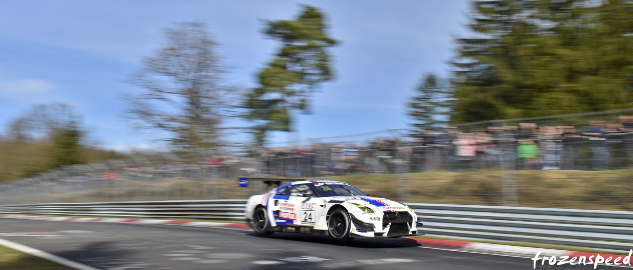 Zakspeed GTR jumping at Pflanzgarten