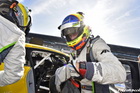 Nico Verdonck Abt Bentley Continental pitstop