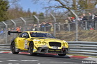 Abt Bentley Continental jumping