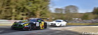 Haribo AMG GT3 vs Black Falcon AMG GT3