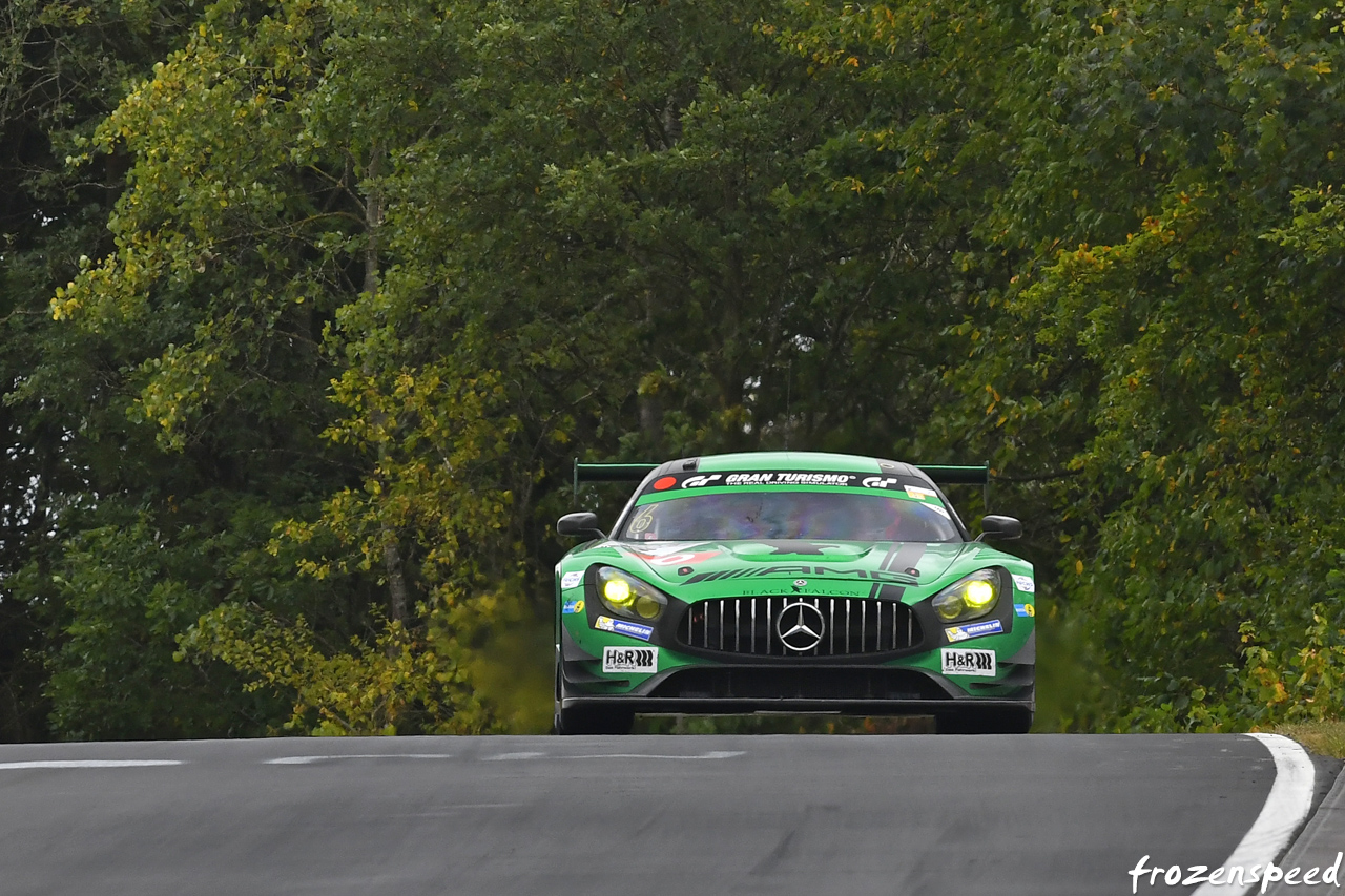 AMG GT3 Green Hell