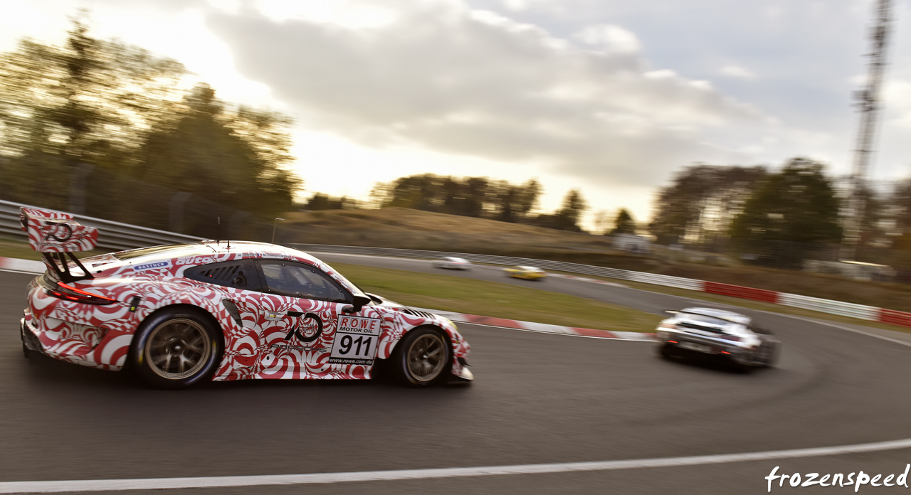 Porsche GT3R camouflage