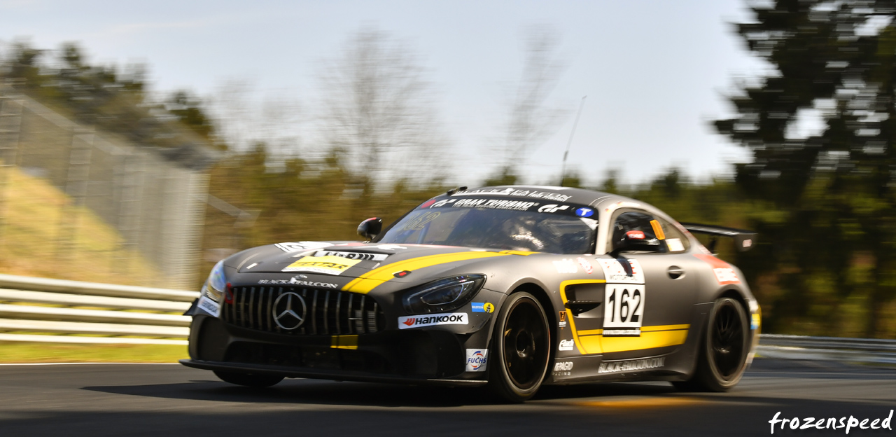 Black-Falcon AMG GT4