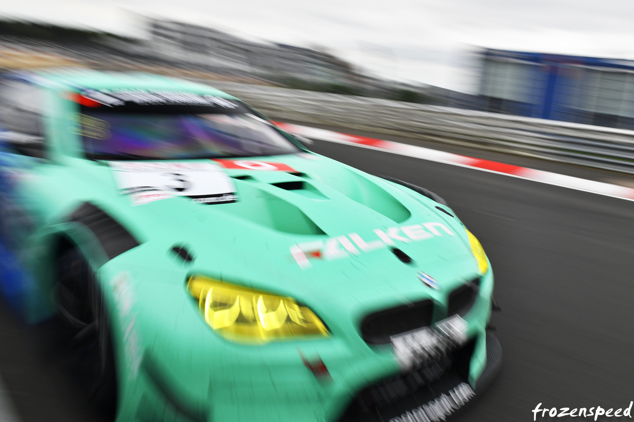 Falken M6 close-up