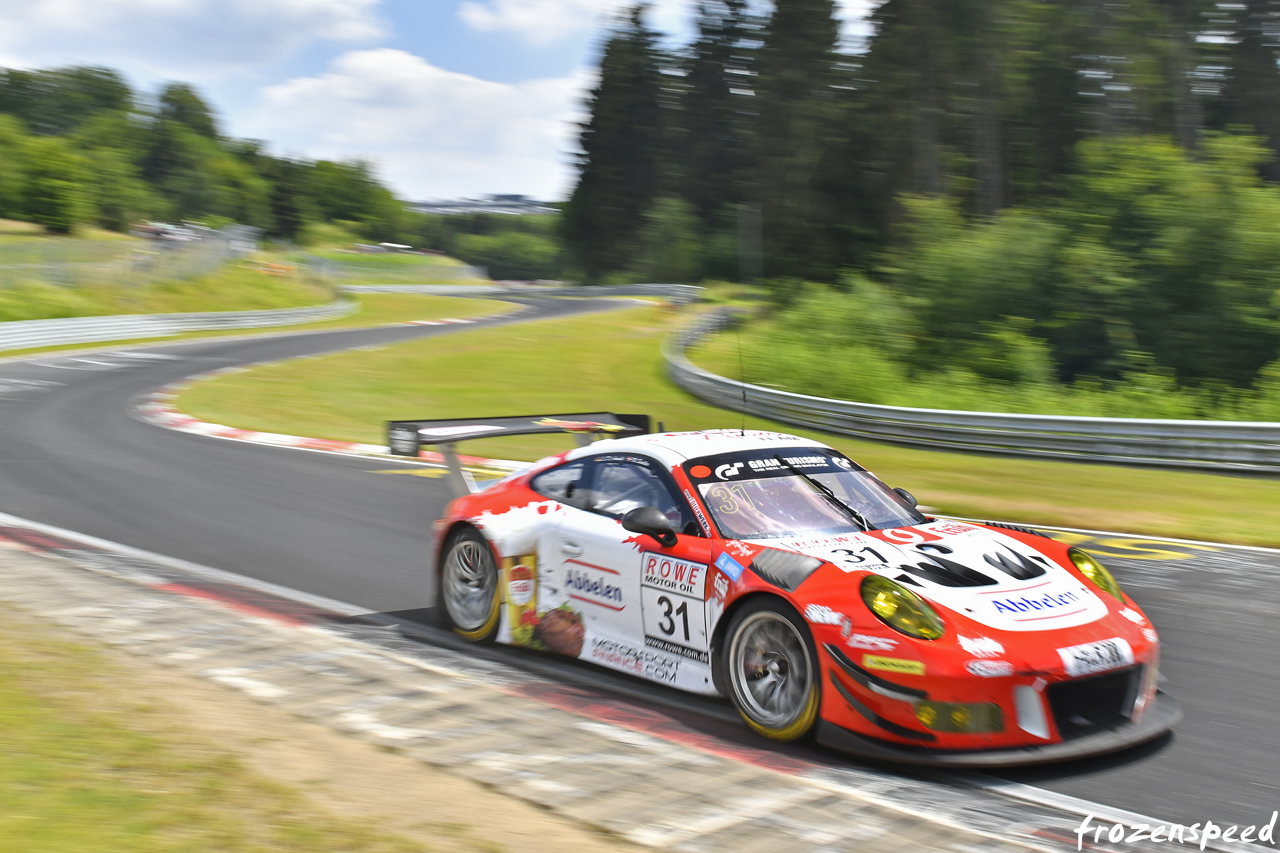 Frikadelli GT3R Hatzenbach