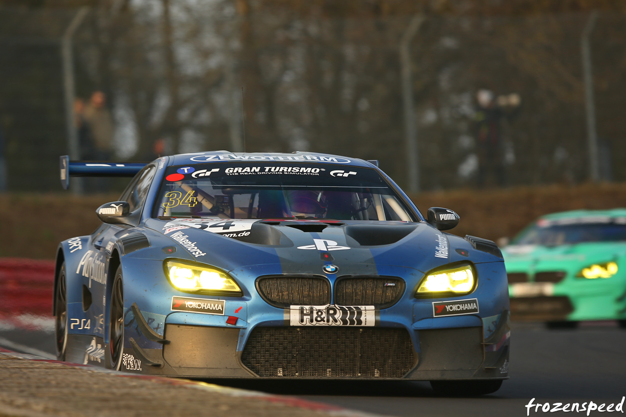 BMW M6 GT3 duel