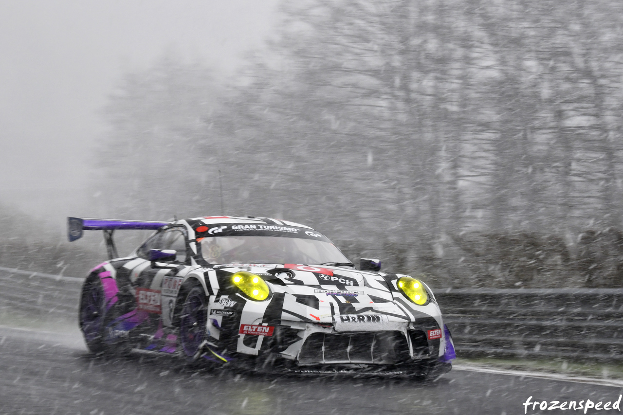 Iron Force GT3R snow