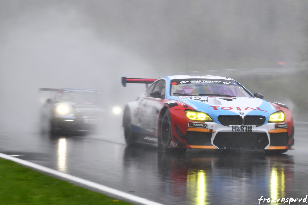 BMW M6 GT3 rain