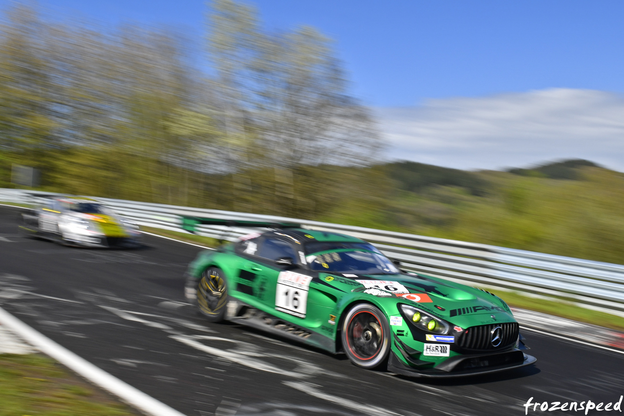 AMG GT3 Wehrseifen