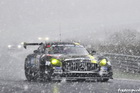 AMG GT3 snow