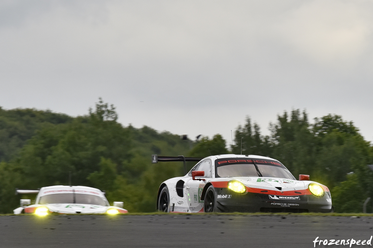 Porsche RSR duel