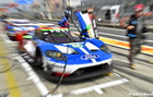 Ford GT pitstop