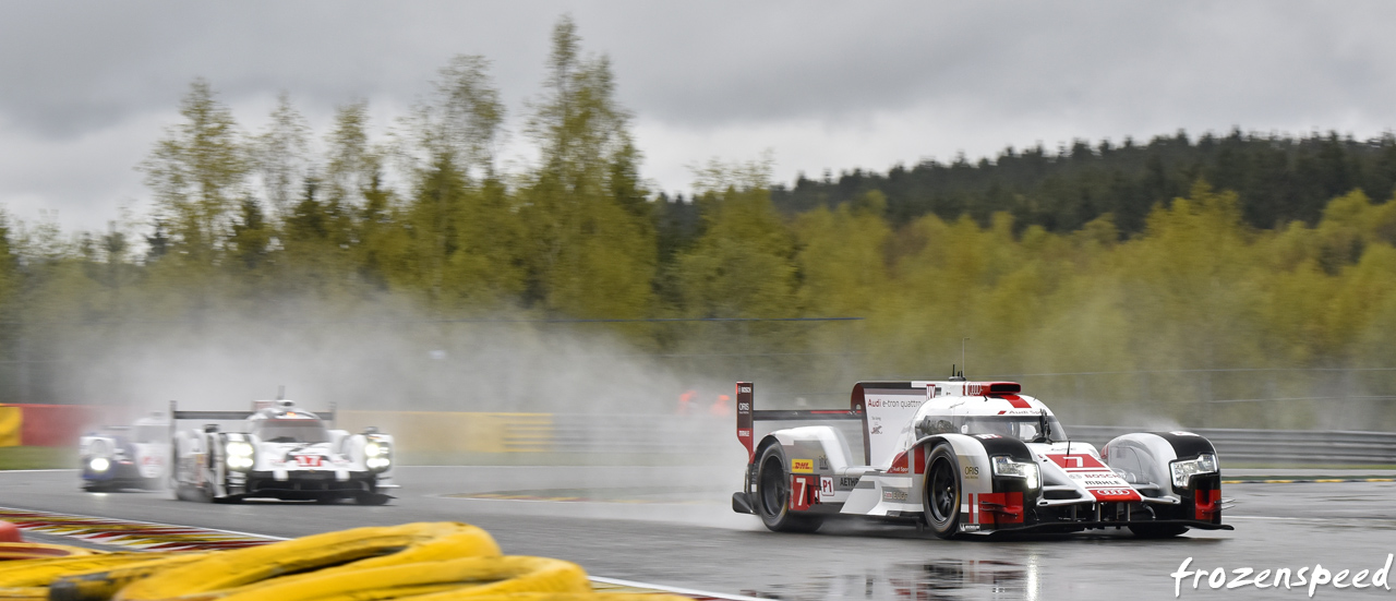 Audi R18 Porsche 919 Toyota TS040 Spa