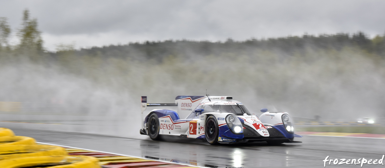 Toyota TS040 Spa spray